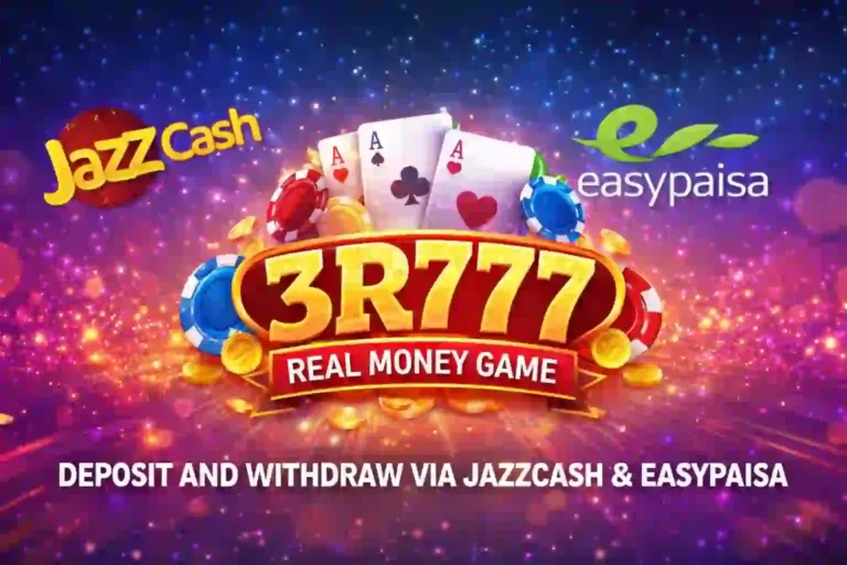 3RR777 Real Money Game