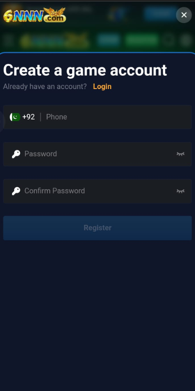 6nnn Game register